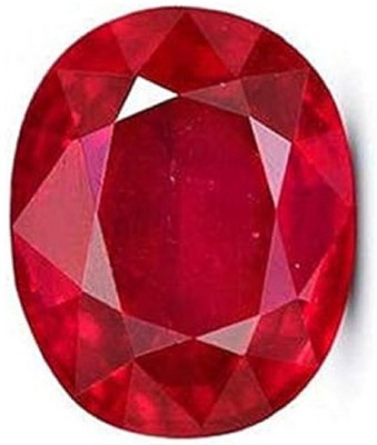 APSLOOSE 7.25 Ratti 6.05 Carat Super Quality Burma Ruby Stone Original Manik Gemstone Ruby Stone
