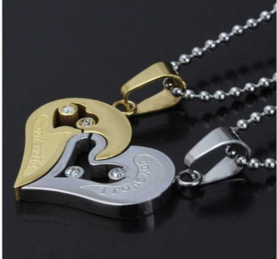 Riingzinee Stone Pendant Set