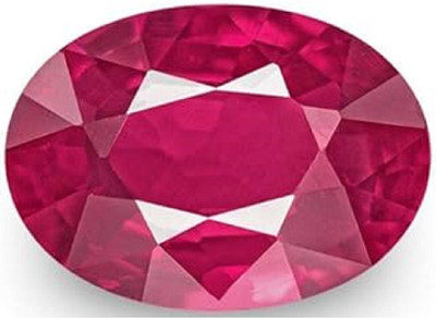 SIDHGEMS 11.25 Ratti 10.00 Crt Natural Ruby Manik Stone Original Certified Natural Ruby Stone