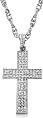 morir Silver Cubic Zirconia Brass