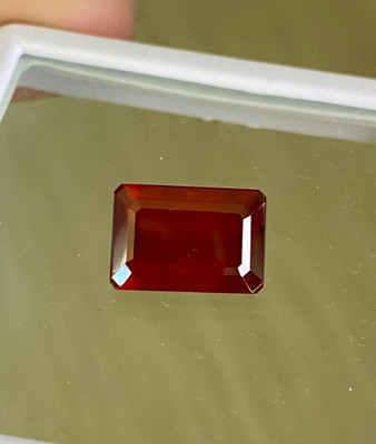 SIDHGEMS 6.25 Ratti 5.50 Crts Natural A+ Quality Manik Ruby Red Stone Original Certified Ruby Stone