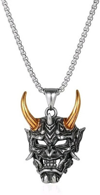 PsProducts DEVIL PENDENT AND LOCKET SET Metal Pendant Set