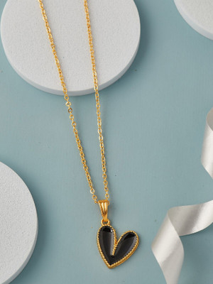 DIVINOOR Gold-plated Stainless Steel Locket