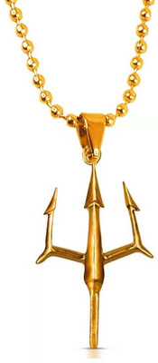 BigWheels Stainless Steel Pendant Set