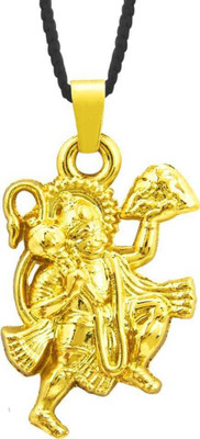 pompeo Pendant Locket Stylish, Fancy Gold-plated Alloy