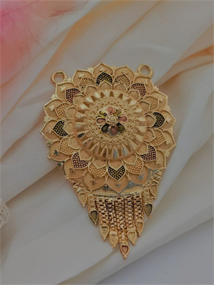 DENISHA New Fancy Pandant for Woman Gold-plated Brass Pendant