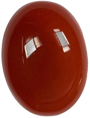 MARATNA 13.25 Ratti Natural Red Hakik/Sulemani Gemstone for Men ad Women Agate Stone