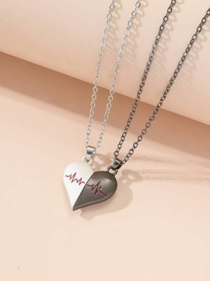 m a enterprises Silver Stainless Steel Pendant