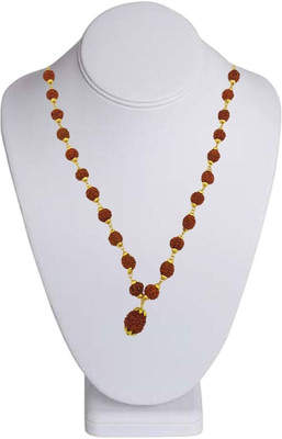 leahyallen Unisex Mahadev Shiv Trishul OM Pendant For Men Women Boys Girls Gold-plated Beads Brass, Alloy Locket