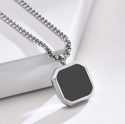 Animated F 274_JSE-mur-silver-square Silver Stone Pendant Set