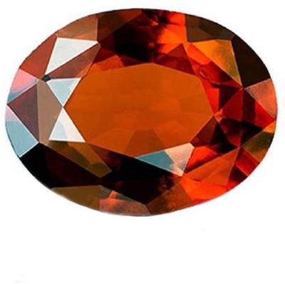 Ankit Collection 4.25 Ratti Hessonite Stone Garnet Ring