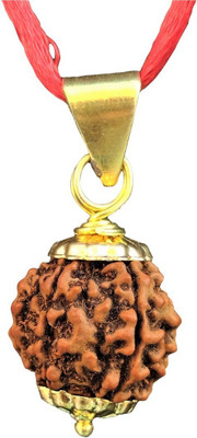 HAPPY CREATION Gold-plated Wood Pendant
