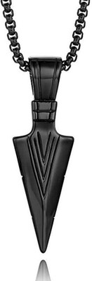 m a enterprises C 431_new_JSE-BBLK ARROWW_580 Stone Pendant Set