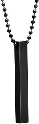 m a enterprises F 441_new_JSE-blk bar fasw_645 Titanium Stone Pendant Set