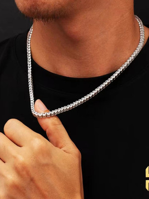 Rgulus Lockets For Men | Men Locket | Lockets For Boys Rhodium Alloy Locket