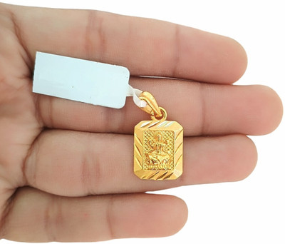 SAPNAPALACE Gold-plated Brass Locket