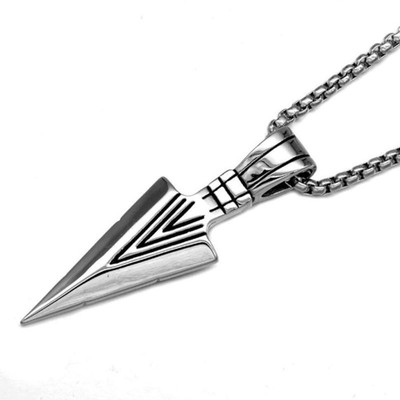 EndlessFashion C 867_RR JSE-slvr 1 Silver Stone Pendant Set