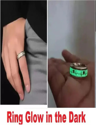 Floky radium ring 19 no. Stainless Steel Ring