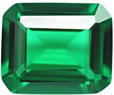 JEMSPRIME 7.25 Ratti 6.25 Crt Natural Emerald/Panna Brazilian Original Certified Stone Emerald Stone