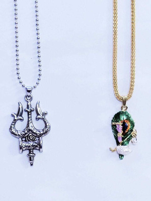 PLACIDO Stone Pendant Set