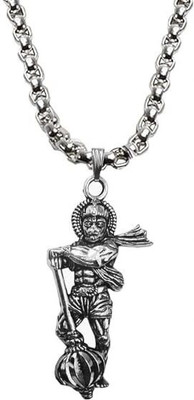 Krisha Stores Lord Hanuman Ji Locket Pendant Alloy Locket