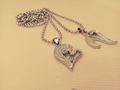 Whitechimes Stainless Steel Pendant Set
