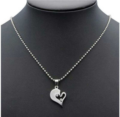 JS Enterprises Stainless Steel Pendant Set