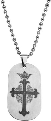 M Men Style Religious Jewellery Lord Christan Christ Jesus Cross Heart Pendant Sterling Silver Stainless Steel Pendant