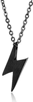 scrumbleventures Elegant Pendant Necklace for Women & Girls | Stylish Daily Wear Jewelry Metal