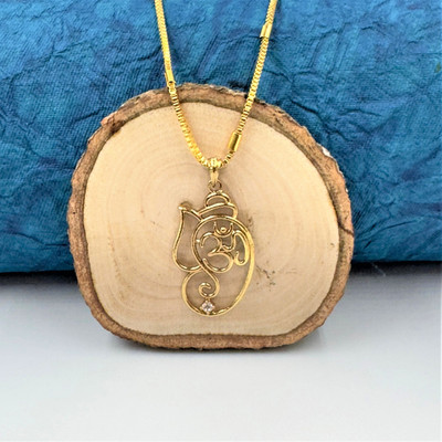 Charms Gold-plated Alloy Locket Set