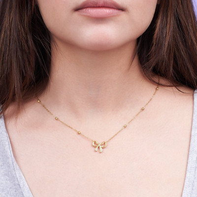 Lady Raiment Gold-plated Stainless Steel Pendant