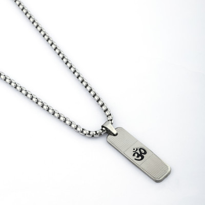 Nikza Exclusive Stainless Steel Silver Silver Jewellery Set(Pack of 1)