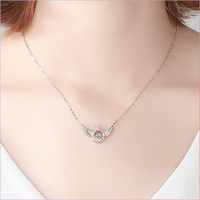 TVI Gold-plated Cubic Zirconia Alloy Pendant