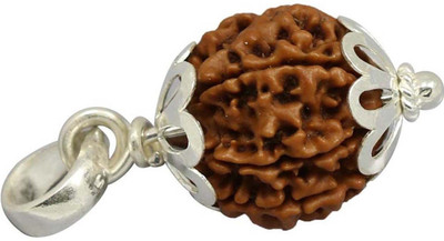 AJ 7 Mukhi Rudraksha Silk Dori Pendant