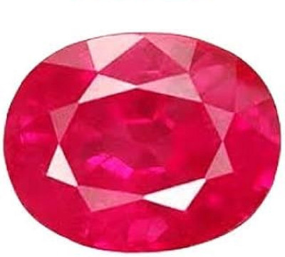 APSLOOSE 11.25 Ratti 10.00 Crt Red Ruby Stone Manik Stone Original Certified for Men Ruby Stone