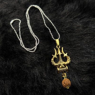 Charms Gold-plated Alloy Locket Set