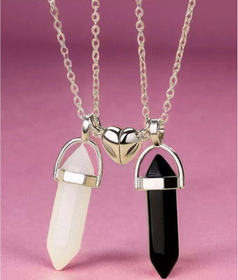 kazare couple pendants | pendant for women | locket for couples Alloy Pendant Set