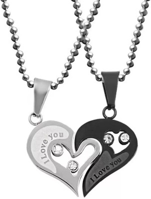 JS Enterprises Beads Stainless Steel Pendant