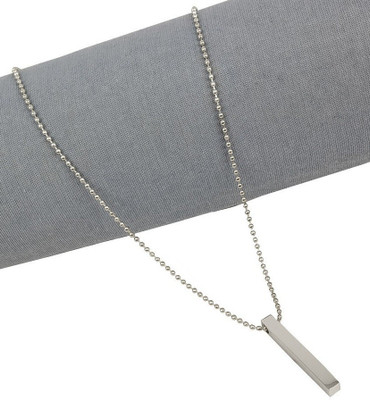 Teeragaj C 352_JSE-SLVR BAR Stone Pendant Set