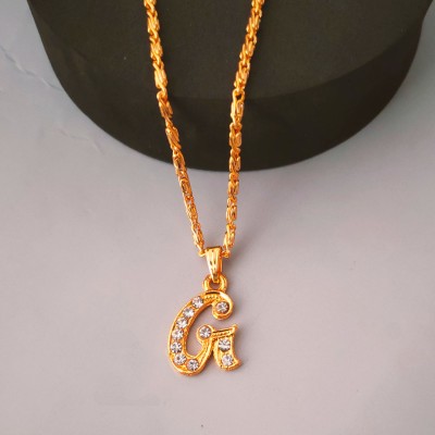 Sullery Gold-plated Brass Pendant