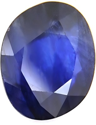 ARSUVI 5.50 Ratti Neelam Original Lab Certified Rashi Ratan AAAA+ Deluxe Natural Birth Sapphire Stone