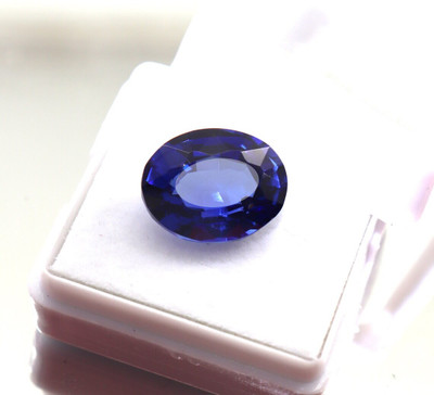 RatanBazar 5.25 carat Neelam/Blue Sapphire Stone Good And Effective Stone Sapphire Stone Pendant