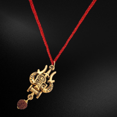Fine Creation Gold-plated Brass Locket