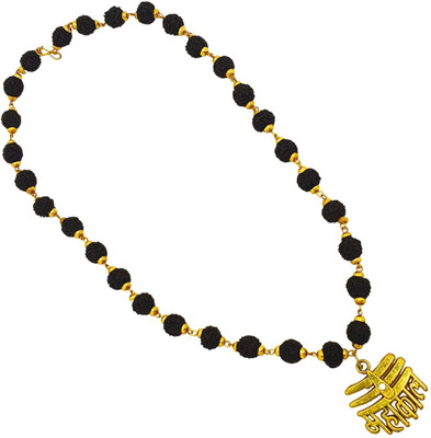 Khushal ENTERPRISE Gold-plated Beads Brass, Wood Locket