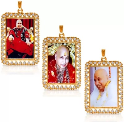 GURUJI CREATION GURUJI_SAQURE_LOCKET Metal Locket