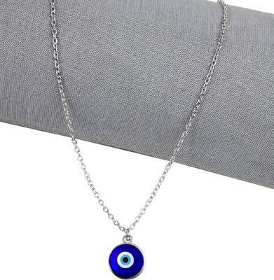 Animated Stainless Steel Pendant Set