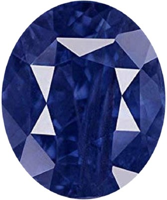 barmunda gems 10.25 Ratti Blue Sapphire Gemstone Neelam/Nilam Stone Original Certified Sapphire Stone