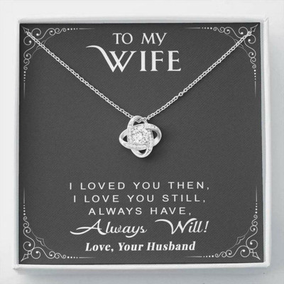 Rakva “ I Loved You Then I Love You Still Always Have Always Will Zircon Silver Pendant Set