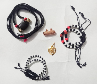 SRMG Crystal Bracelet Set