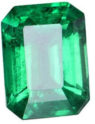 jemskart 7.25 Ratti 6.00 Crat Colombian Panna Stone Original Lab Certified Loose Precious Emerald Stone